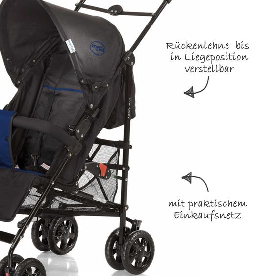 Knorr Baby Buggy Commo Sport - Blau
