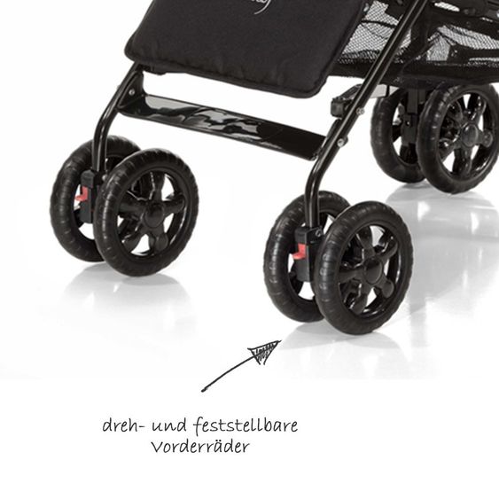 Knorr Baby Buggy Commo Sport - Blau