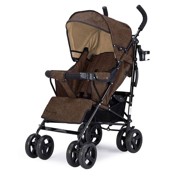Knorr Baby Buggy Crosser - Melange Braun
