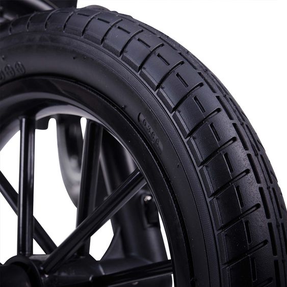 Knorr Baby Sports Car Joggy Novo Active Exclusive - Black Grey