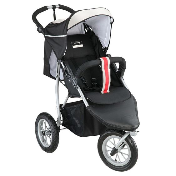 Knorr Baby Buggy & Sportwagen Joggy S mit Luftreifen - Sport Style