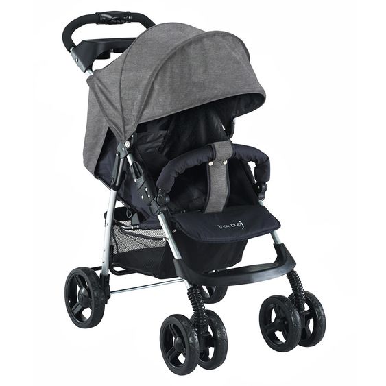 Knorr Baby Buggy & Sportwagen V-Easy Fold - Melange Grau