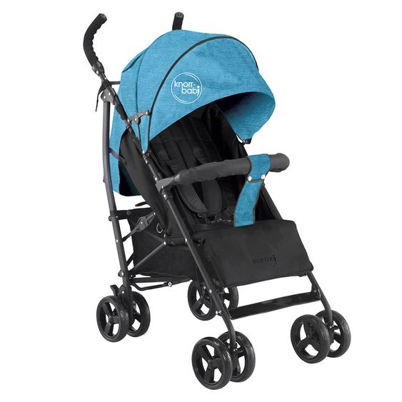 Knorr Baby Buggy Styler - Melange Petrol