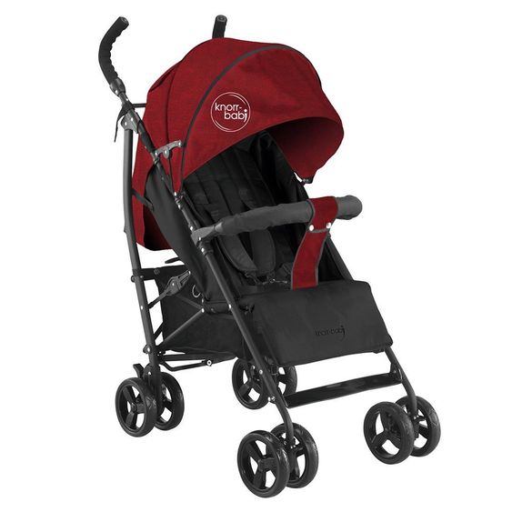 Knorr Baby Buggy Styler - Melange Rot