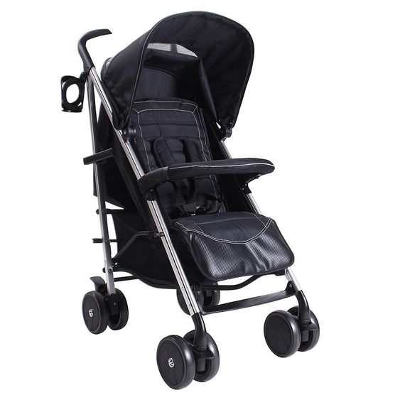 Knorr Baby Buggy Volkswagen GOLF - Schwarz