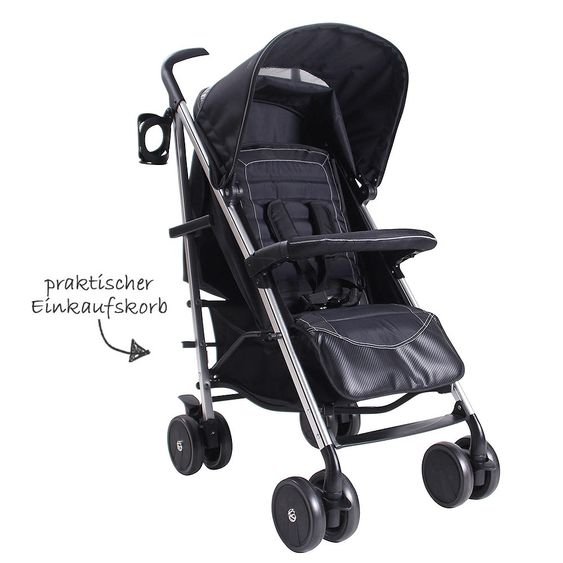 Knorr Baby Buggy Volkswagen GOLF - Schwarz