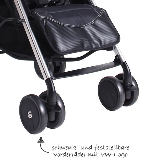 Knorr Baby Buggy Volkswagen GOLF - Schwarz