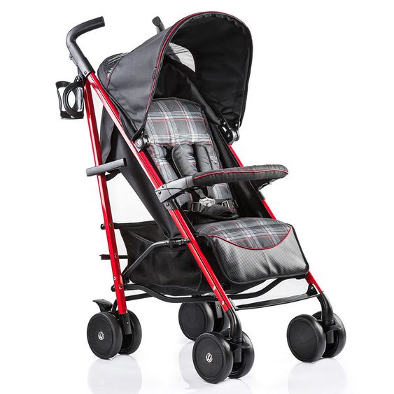 Knorr Baby Buggy Volkswagen GTI - Schwarz Rot
