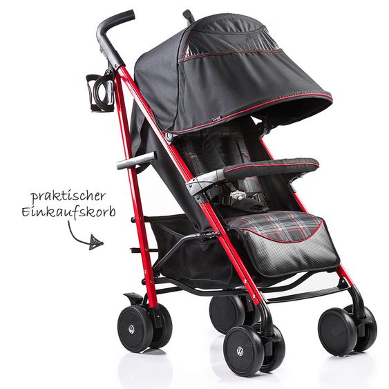 Knorr Baby Buggy Volkswagen GTI - Schwarz Rot