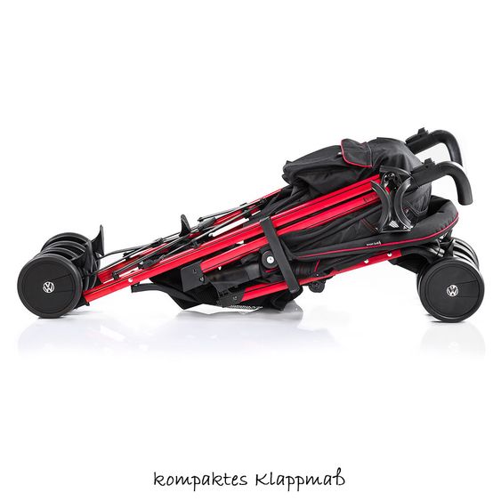 Knorr Baby Buggy Volkswagen GTI - Schwarz Rot