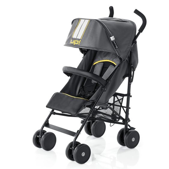 Knorr Baby Buggy Volkswagen Up - Gray
