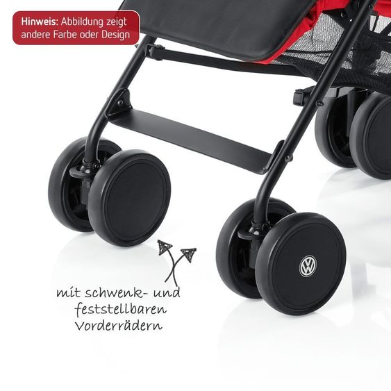 Knorr Baby Buggy Volkswagen Up - Gray