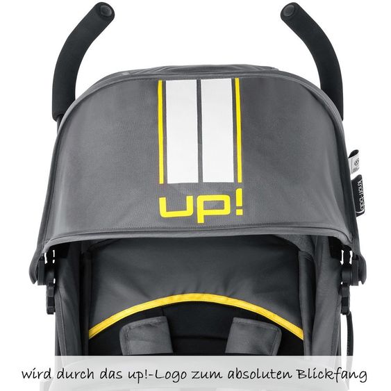Knorr Baby Buggy Volkswagen Up - Gray