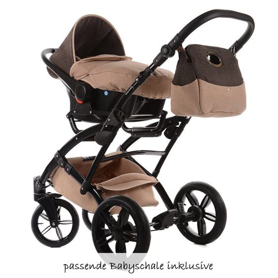 Knorr Baby Kinderwagen-Set Voletto - Sahara-Braun
