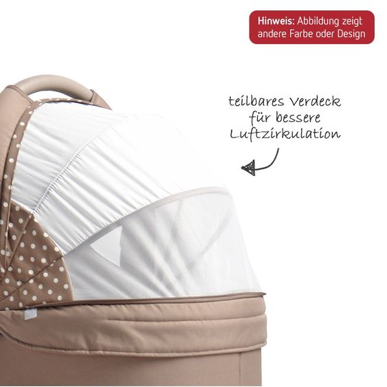 Knorr Baby Kinderwagen-Set Voletto - Sahara-Braun