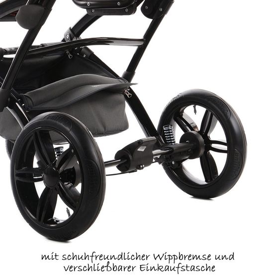 Knorr Baby Kinderwagen-Set Voletto - Sahara-Braun
