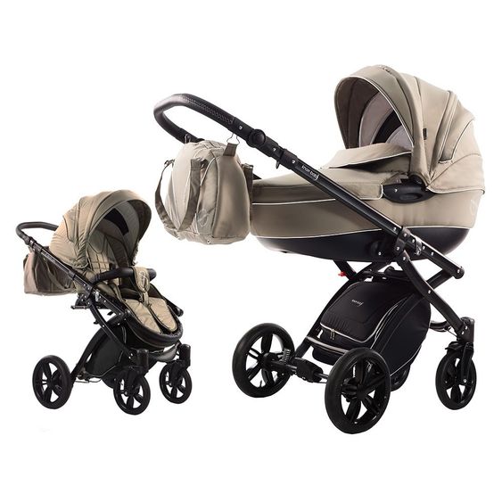 Knorr Baby Kombi-Kinderwagen Alive Born to Ride - Beige