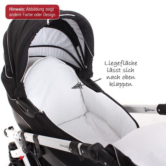 Knorr Baby Kombi-Kinderwagen Alive Born to Ride - Beige