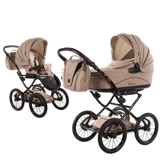 Knorr Baby Kombi-Kinderwagen Classico Emotion - Nature