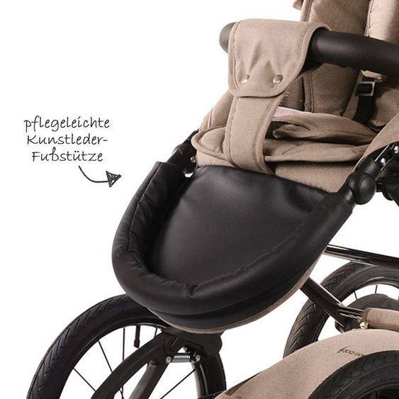 Knorr Baby Kombi-Kinderwagen Classico Emotion - Nature