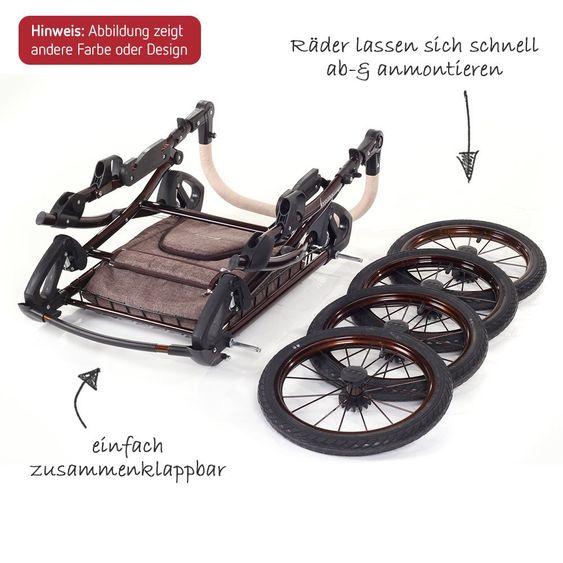 Knorr Baby Kombi-Kinderwagen Classico Emotion - Nature