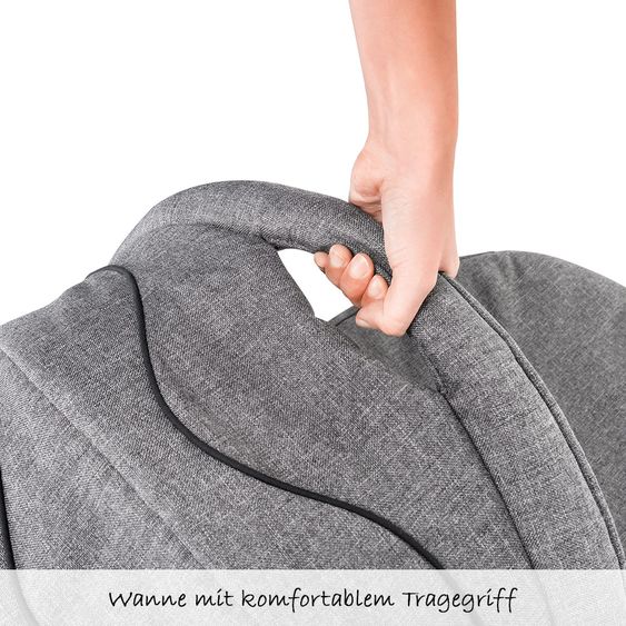 Knorr Baby Kombi-Kinderwagen Classico Exklusiv - Melange Grau