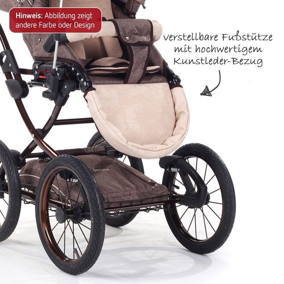 Knorr Baby Combi pushchair Classico - Marine