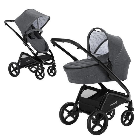 Knorr Baby Kombi-Kinderwagen Dune - Grau