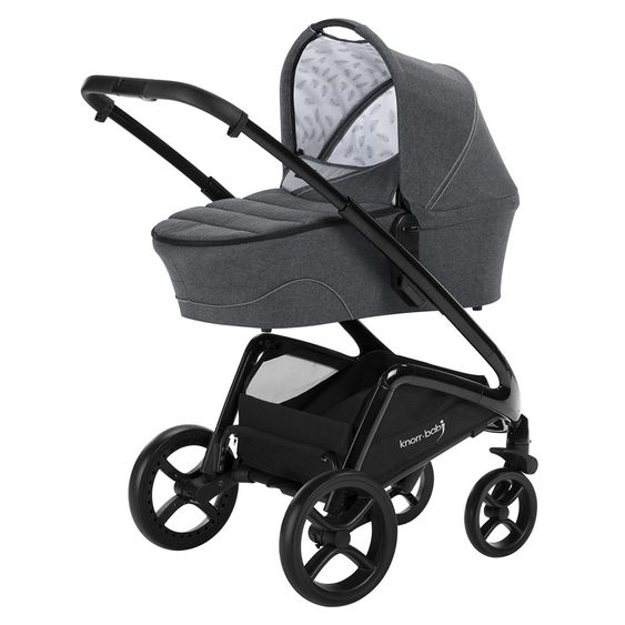 Knorr Baby Kombi-Kinderwagen Dune - Grau
