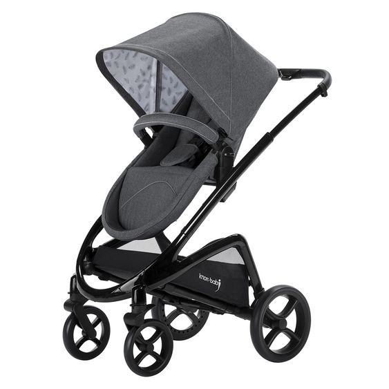 Knorr Baby Kombi-Kinderwagen Dune - Grau