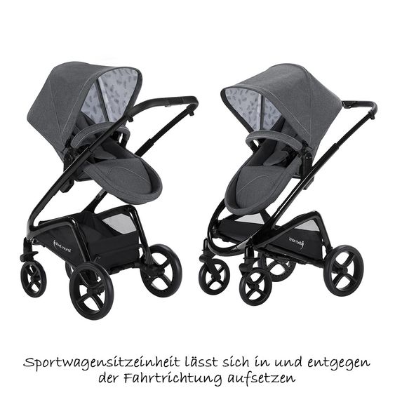 Knorr Baby Kombi-Kinderwagen Dune - Grau