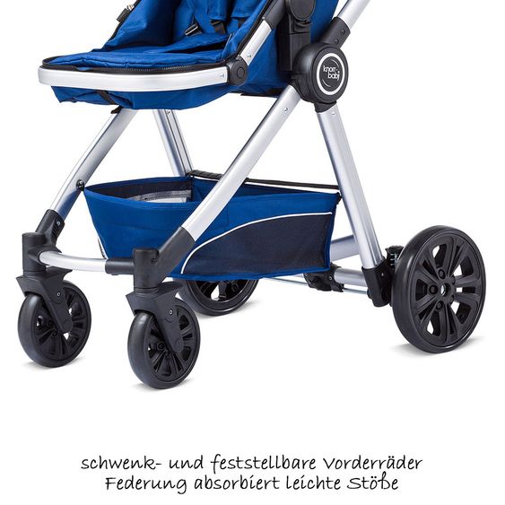 Knorr Baby Kombi-Kinderwagen For You - Blau