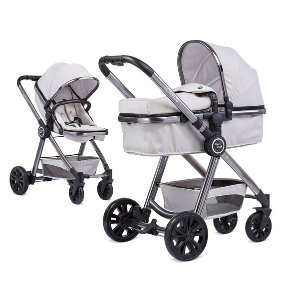 Knorr Baby Kombi-Kinderwagen For You - Grau