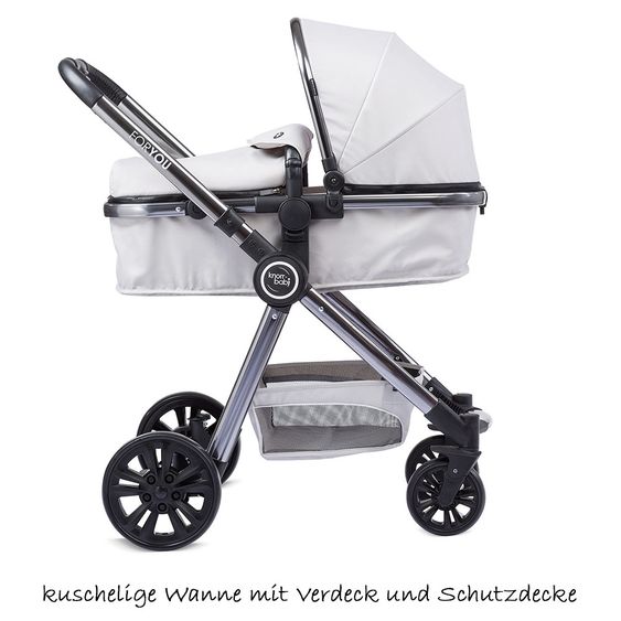 Knorr Baby Kombi-Kinderwagen For You - Grau