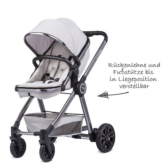 Knorr Baby Kombi-Kinderwagen For You - Grau