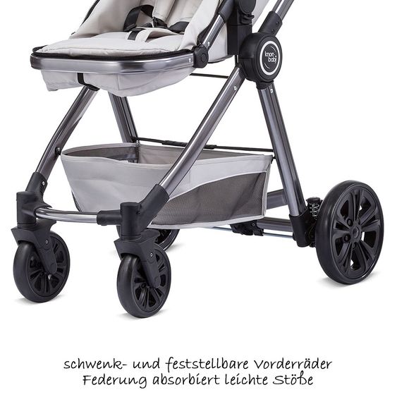 Knorr Baby Kombi-Kinderwagen For You - Grau