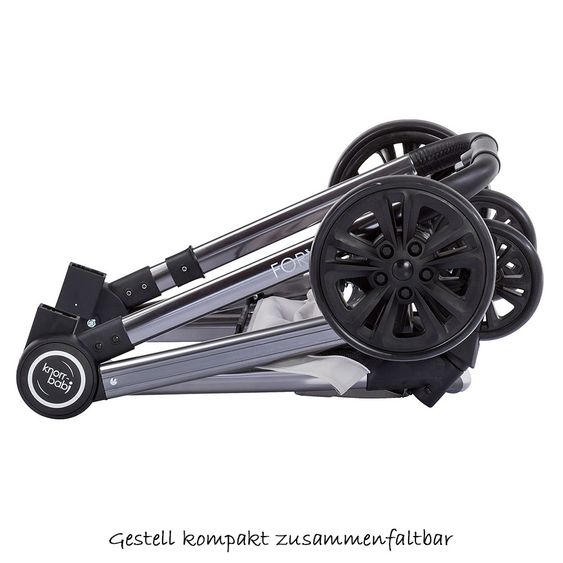 Knorr Baby Kombi-Kinderwagen For You - Grau