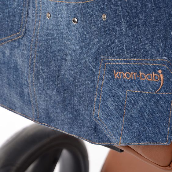 Knorr Baby Kombi-Kinderwagen K-One - Blue Jeans