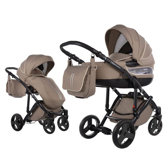 Knorr Baby Kombi-Kinderwagen Sportime - Beige
