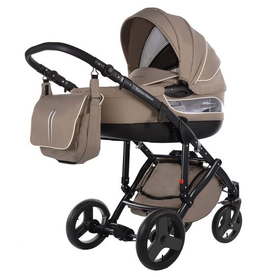 Knorr Baby Kombi-Kinderwagen Sportime - Beige