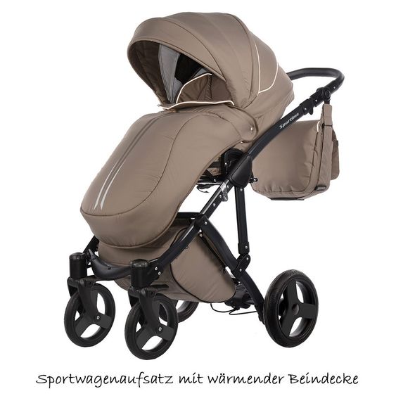 Knorr Baby Kombi-Kinderwagen Sportime - Beige
