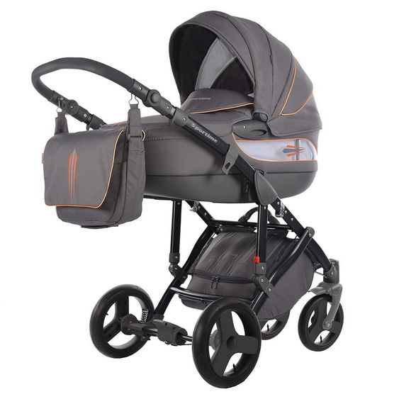 Knorr Baby Combi Stroller Sportime - Grey