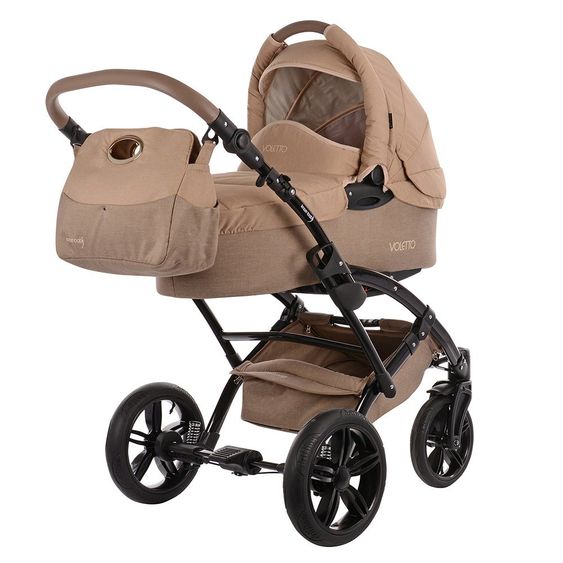Knorr Baby Kombi-Kinderwagen Voletto Happy Colour - Sand Beige