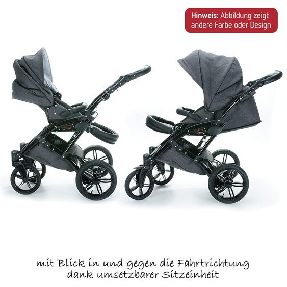 Knorr Baby Kombi-Kinderwagen Voletto Happy Colour - Sand Beige