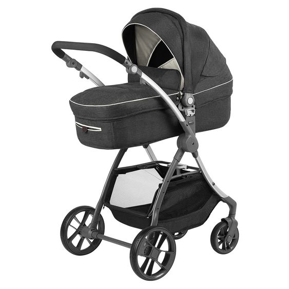 Knorr Baby Kombi-Kinderwagen Yuu - Melange-Anthrazit