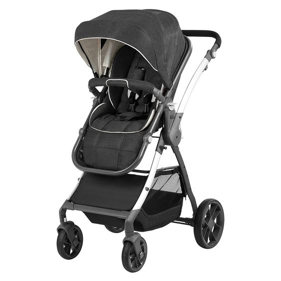 Knorr Baby Kombi-Kinderwagen Yuu - Melange-Anthrazit
