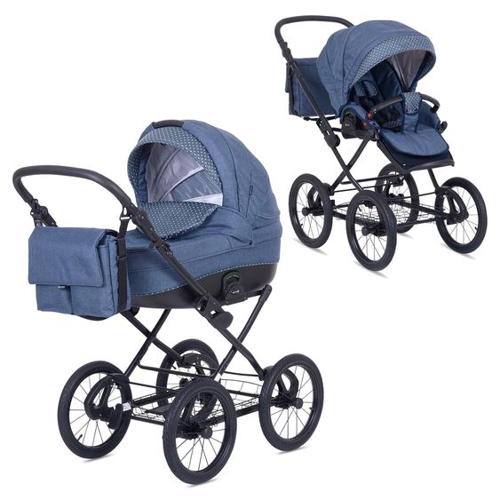 Knorr Baby Set 9 pezzi passeggino Kreta