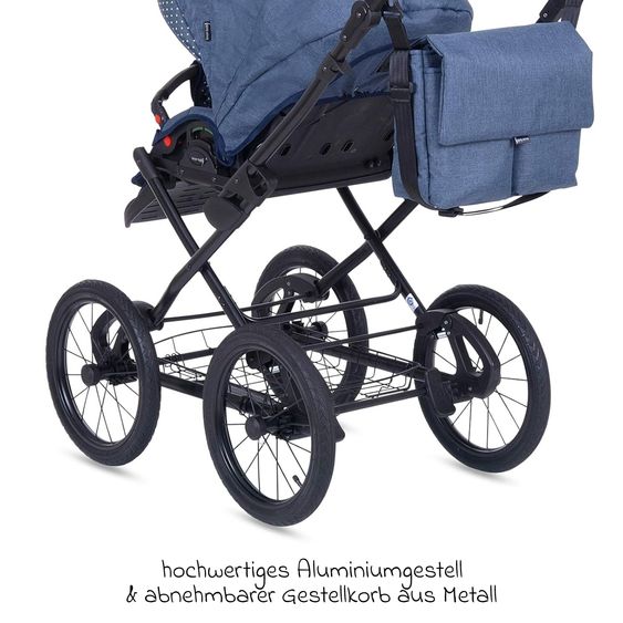 Knorr Baby Set 9 pezzi passeggino Kreta