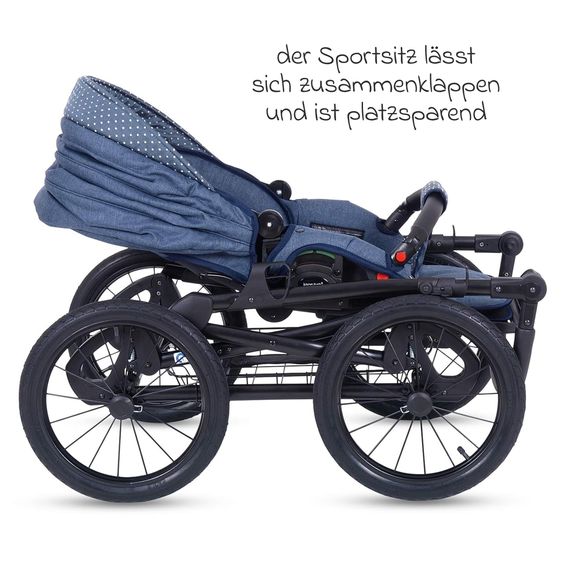 Knorr Baby Set 9 pezzi passeggino Kreta