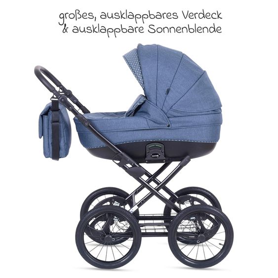 Knorr Baby Set 9 pezzi passeggino Kreta